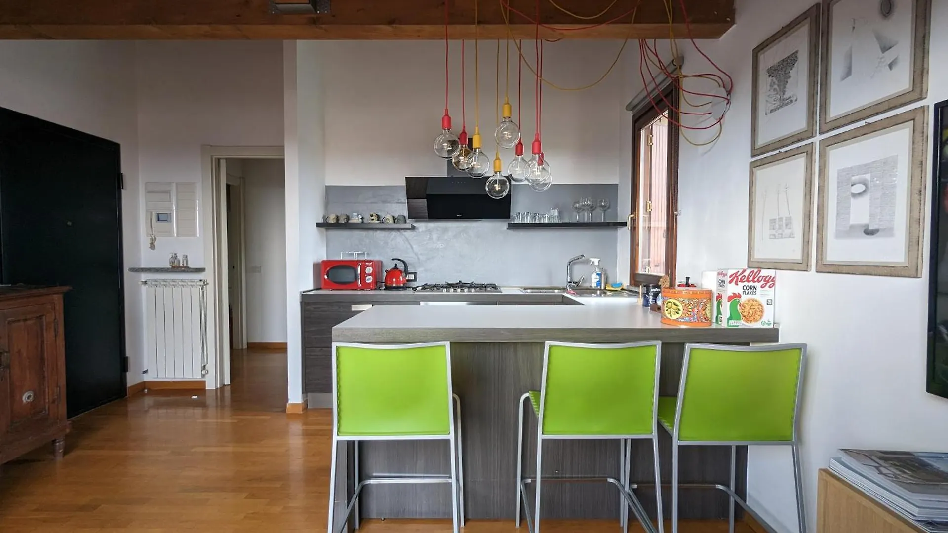 Appartement B&B Audrey Varèse