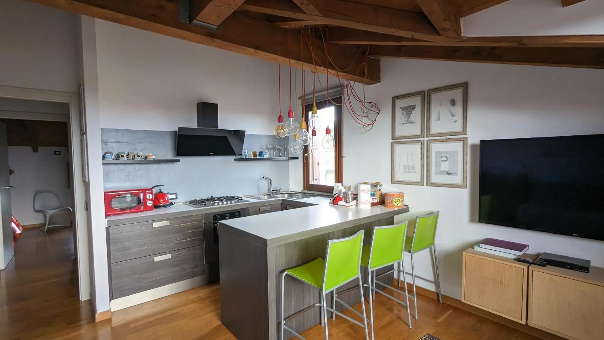 Appartement B&B Audrey Varèse